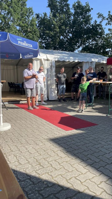 Juli 2023: Helferparty, Foto: Freiwillige Feuerwehr Heiligendorf