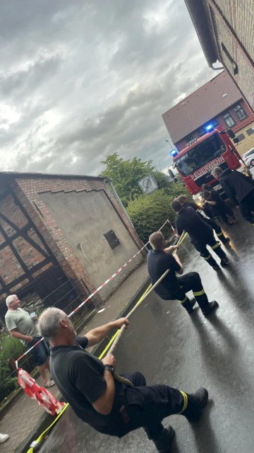 10. Truck Pulling im Rahmen des Dorffestes des TSV Heiligendorf, Foto: Freiwillige Feuerwehr Heiligendorf