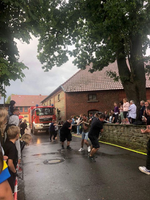 10. Truck Pulling im Rahmen des Dorffestes des TSV Heiligendorf, Foto: Freiwillige Feuerwehr Heiligendorf