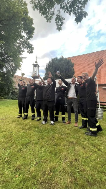 10. Truck Pulling im Rahmen des Dorffestes des TSV Heiligendorf, Foto: Freiwillige Feuerwehr Heiligendorf