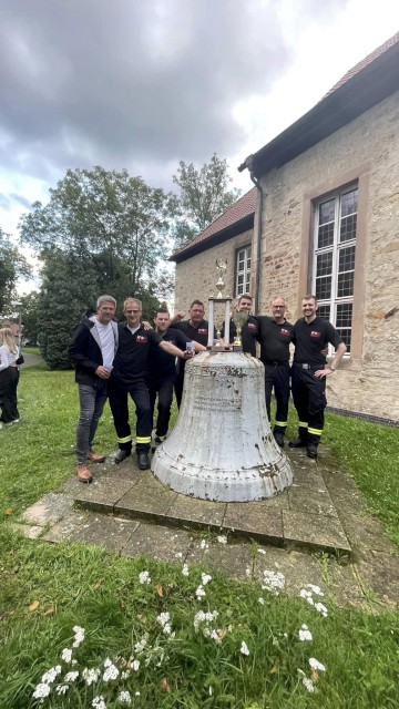 10. Truck Pulling im Rahmen des Dorffestes des TSV Heiligendorf, Foto: Freiwillige Feuerwehr Heiligendorf