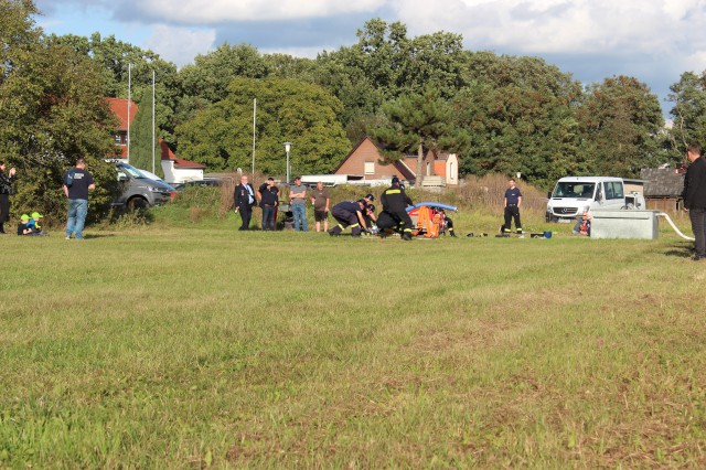 Die Wettkampftruppe der FF Miltern, Foto: Freiwillige Feuerwehr Heiligendorf