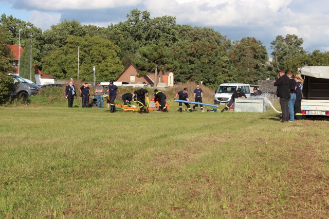 Die Wettkampftruppe der FF Miltern, Foto: Freiwillige Feuerwehr Heiligendorf