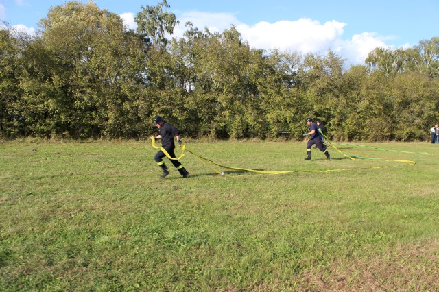 Die Wettkampftruppe der FF Miltern, Foto: Freiwillige Feuerwehr Heiligendorf