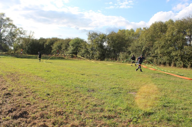 Die Wettkampftruppe der FF Miltern, Foto: Freiwillige Feuerwehr Heiligendorf