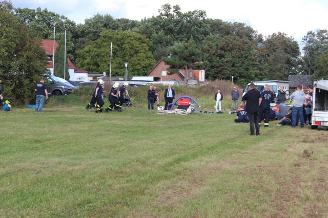 Die Wettkampftruppe der FF Heiligendorf, Foto: Freiwillige Feuerwehr Heiligendorf