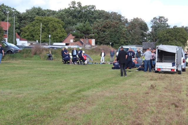 Die Wettkampftruppe der FF Heiligendorf, Foto: Freiwillige Feuerwehr Heiligendorf