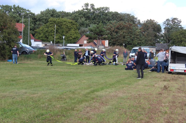 Die Wettkampftruppe der FF Heiligendorf, Foto: Freiwillige Feuerwehr Heiligendorf