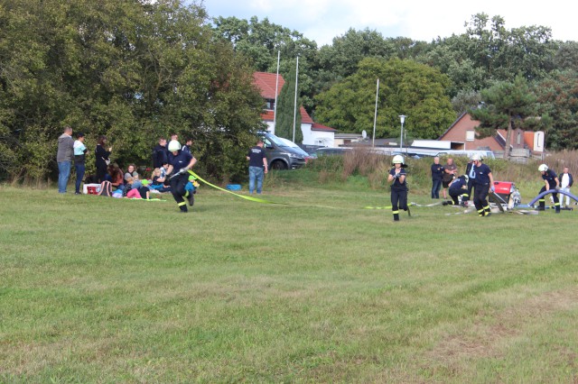 Die Wettkampftruppe der FF Heiligendorf, Foto: Freiwillige Feuerwehr Heiligendorf