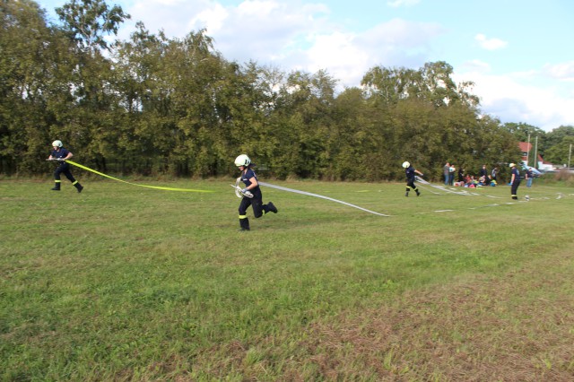 Die Wettkampftruppe der FF Heiligendorf, Foto: Freiwillige Feuerwehr Heiligendorf