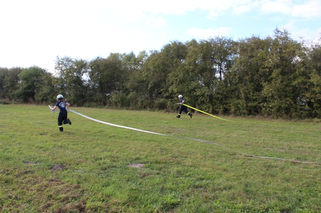 Die Wettkampftruppe der FF Heiligendorf, Foto: Freiwillige Feuerwehr Heiligendorf