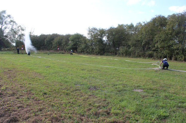 Die Wettkampftruppe der FF Heiligendorf, Foto: Freiwillige Feuerwehr Heiligendorf