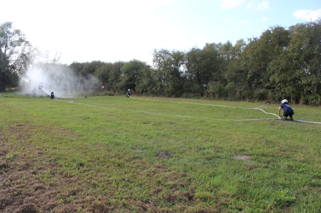 Die Wettkampftruppe der FF Heiligendorf, Foto: Freiwillige Feuerwehr Heiligendorf