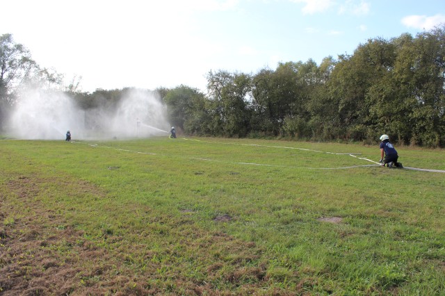 Die Wettkampftruppe der FF Heiligendorf, Foto: Freiwillige Feuerwehr Heiligendorf