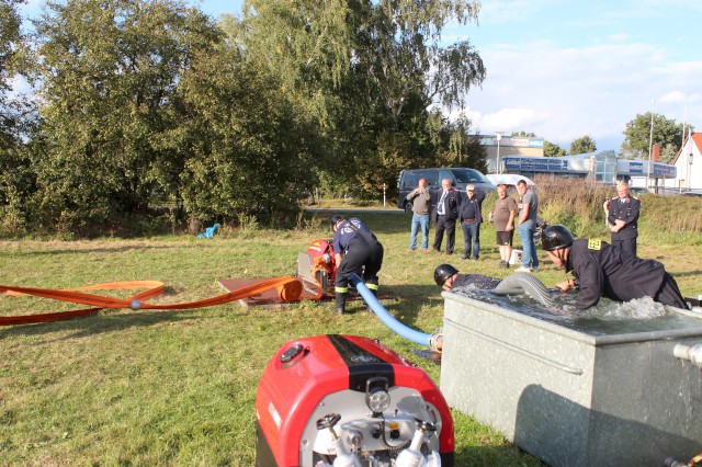 Die Wettkampftruppe der FF Miltern, Foto: Freiwillige Feuerwehr Heiligendorf