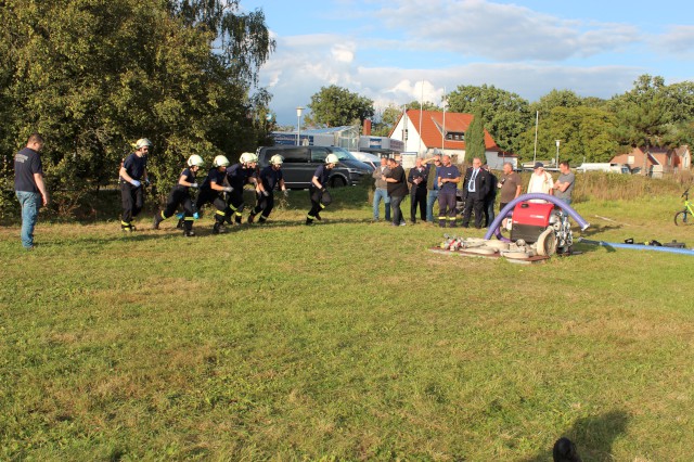 Die Wettkampftruppe der FF Heiligendorf, Foto: Freiwillige Feuerwehr Heiligendorf