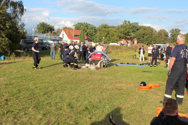 Die Wettkampftruppe der FF Heiligendorf, Foto: Freiwillige Feuerwehr Heiligendorf