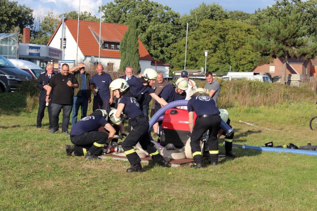 Die Wettkampftruppe der FF Heiligendorf, Foto: Freiwillige Feuerwehr Heiligendorf