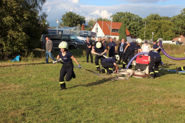 Die Wettkampftruppe der FF Heiligendorf, Foto: Freiwillige Feuerwehr Heiligendorf