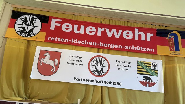 33 Jahre Partnerschaft FF Miltern - FF Heiligendorf, Foto: Freiwillige Feuerwehr Heiligendorf