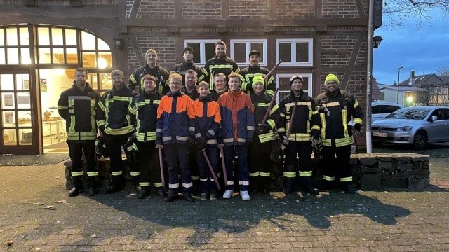 Einsatz 32 / 2023, Begleitung Laternenumzüge, Foto: Freiwillige Feuerwehr Heiligendorf