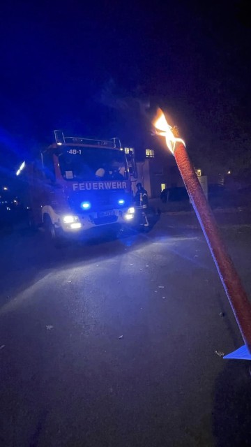 Einsatz 32 / 2023, Begleitung Laternenumzüge, Foto: Freiwillige Feuerwehr Heiligendorf