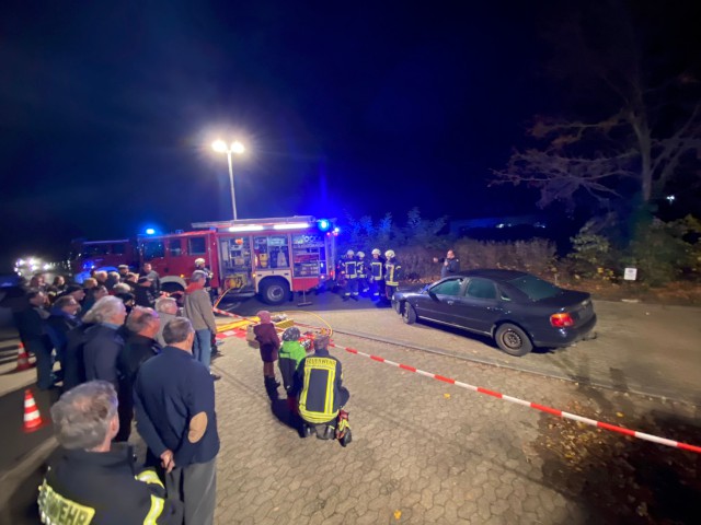 Vorträge und Vorführung am 'Tag der Fördernden', Foto: Freiwillige Feuerwehr Heiligendorf