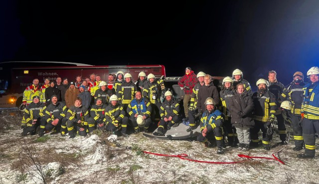 Jahresabschlussübung 2023, Foto: Freiwillige Feuerwehr Heiligendorf