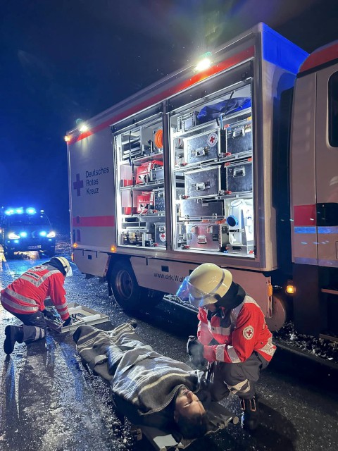 Jahresabschlussübung 2023, Foto: Freiwillige Feuerwehr Heiligendorf