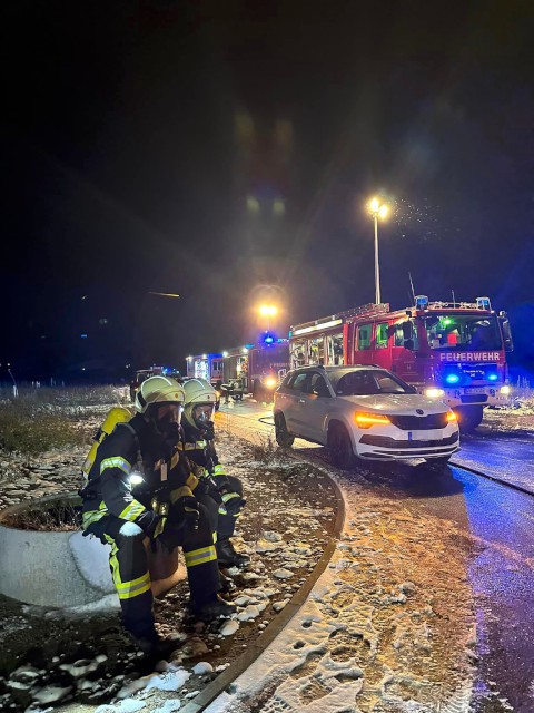 Jahresabschlussübung 2023, Foto: Freiwillige Feuerwehr Heiligendorf