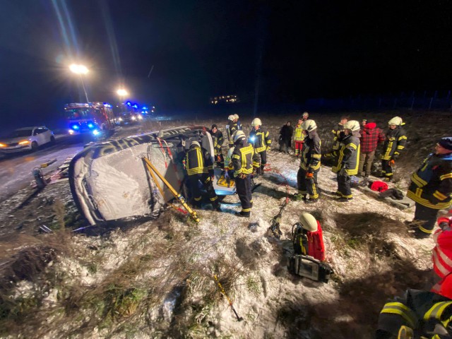 Jahresabschlussübung 2023, Foto: Freiwillige Feuerwehr Heiligendorf