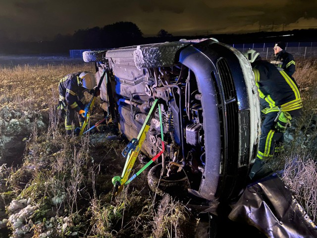 Jahresabschlussübung 2023, Foto: Freiwillige Feuerwehr Heiligendorf