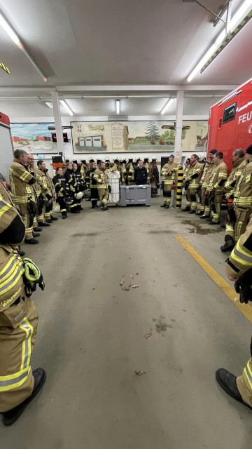 Manöverkritik, Foto: Freiwillige Feuerwehr Heiligendorf