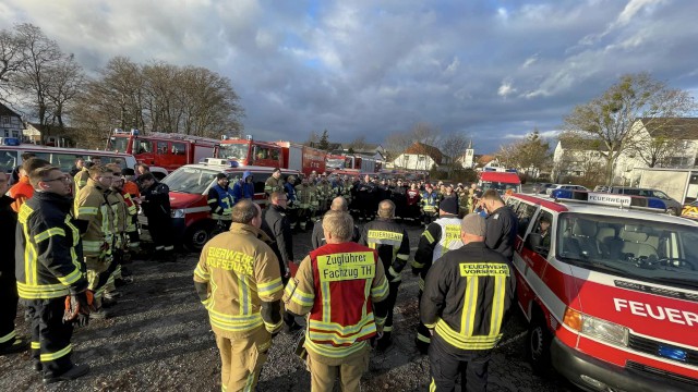 Einsatz 35 / 2023, Unterstützung beim Hochwasser in Wolfenbüttel, Foto: Freiwillige Feuerwehr Heiligendorf