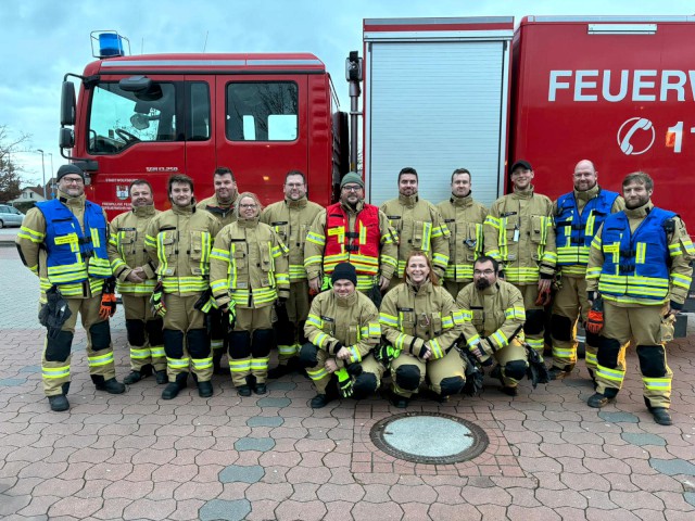 Einsatz 35 / 2023, Unterstützung beim Hochwasser in Wolfenbüttel, Foto: Freiwillige Feuerwehr Heiligendorf