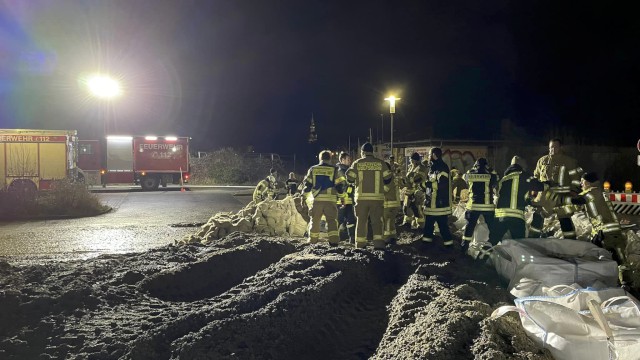 Einsatz 35 / 2023, Unterstützung beim Hochwasser in Wolfenbüttel, Foto: Freiwillige Feuerwehr Heiligendorf