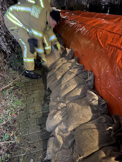 Einsatz 35 / 2023, Unterstützung beim Hochwasser in Wolfenbüttel, Foto: Freiwillige Feuerwehr Heiligendorf