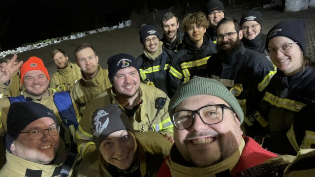 Einsatz 35 / 2023, Unterstützung beim Hochwasser in Wolfenbüttel, Foto: Freiwillige Feuerwehr Heiligendorf