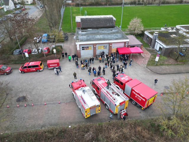 Grünkohlwanderung - Die Wanderung durch die Heiligendorfer Feldmark, Foto: Freiwillige Feuerwehr Heiligendorf