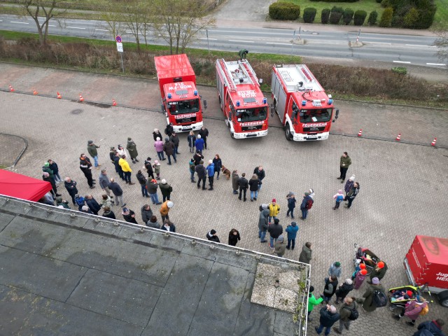 Grünkohlwanderung - Die Wanderung durch die Heiligendorfer Feldmark, Foto: Freiwillige Feuerwehr Heiligendorf