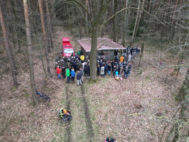 Grünkohlwanderung - Die Wanderung durch die Heiligendorfer Feldmark, Foto: Freiwillige Feuerwehr Heiligendorf