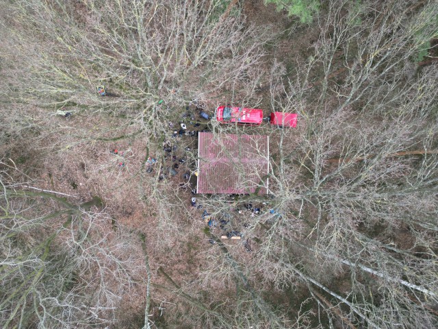 Grünkohlwanderung - Die Wanderung durch die Heiligendorfer Feldmark, Foto: Freiwillige Feuerwehr Heiligendorf