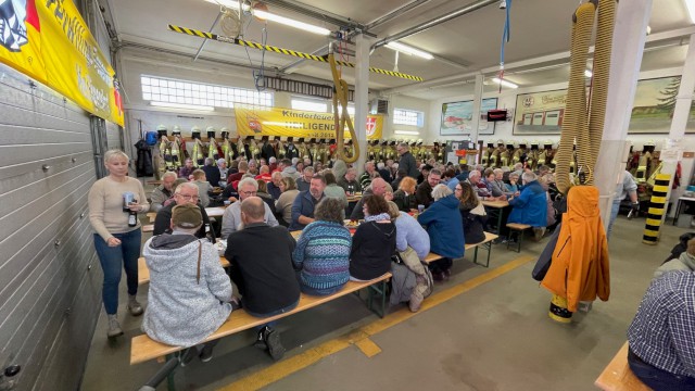 Grünkohlwanderung - Guten Appetit!, Foto: Freiwillige Feuerwehr Heiligendorf