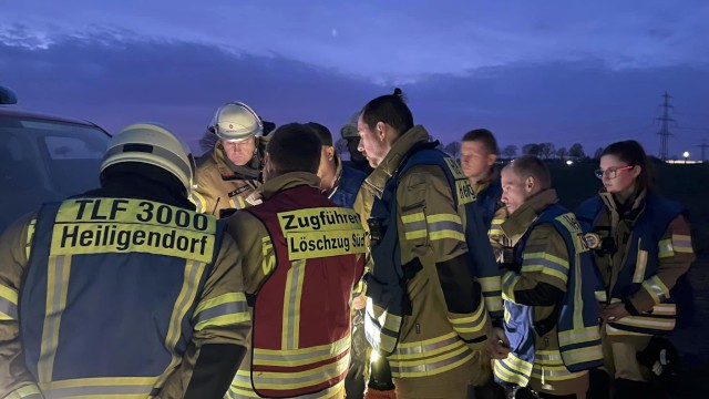 Löschzug Süd Dienst in Hattorf, Foto: Freiwillige Feuerwehren des Löschzug Süd