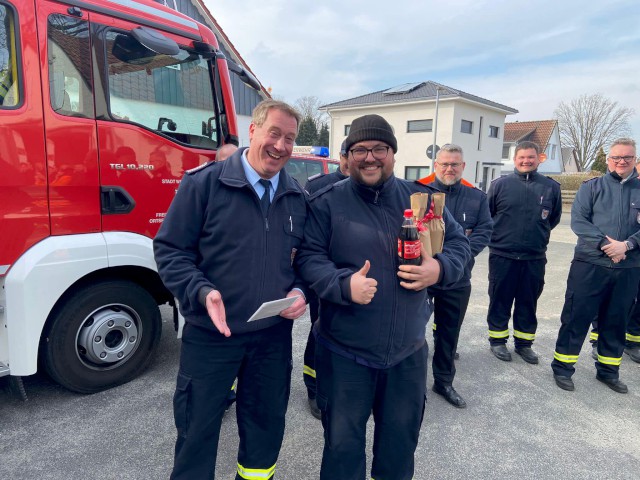 Orientierungsfahrt Feuerwehrverband Wolfsburg, Foto: FF Heiligendorf und FF Wolfsburg