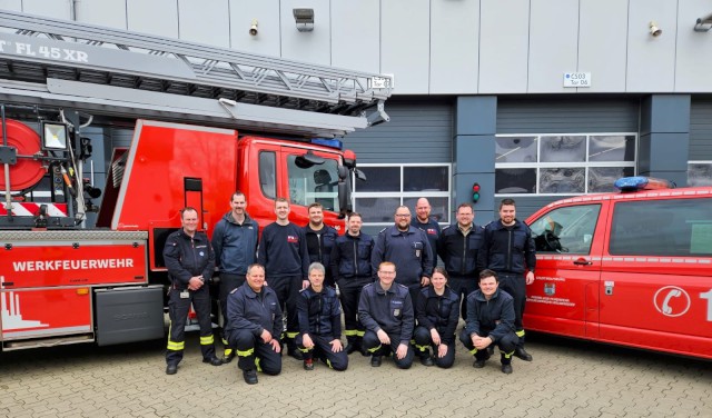 Sonntagsausflug zur VW Werkfeuerwehr, Foto: Werkfeuerwehr / Freiwillige Feuerwehr Heiligendorf