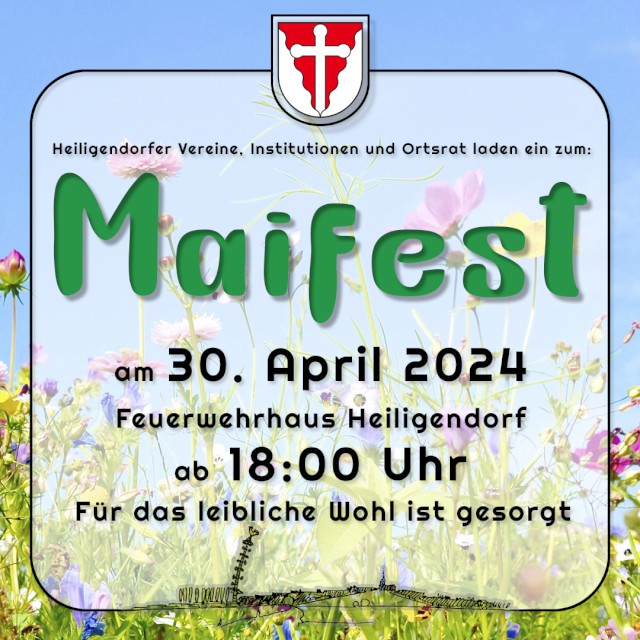 Einladung zum Maifest