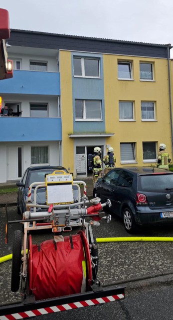 Einsatz 10 / 2024, Brandgeruch im Treppenhaus, Foto: Freiwillige Feuerwehr Heiligendorf