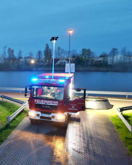 Bereitschaftsübung Fachzug Wasserförderung, Foto: Freiwillige Feuerwehr Heiligendorf