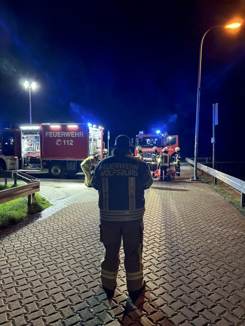 Bereitschaftsübung Fachzug Wasserförderung, Foto: Freiwillige Feuerwehr Heiligendorf